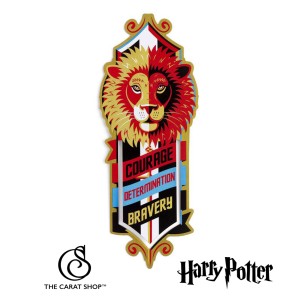 HPBM0022 Harry Potter - Gryffindor Lion Bookmark